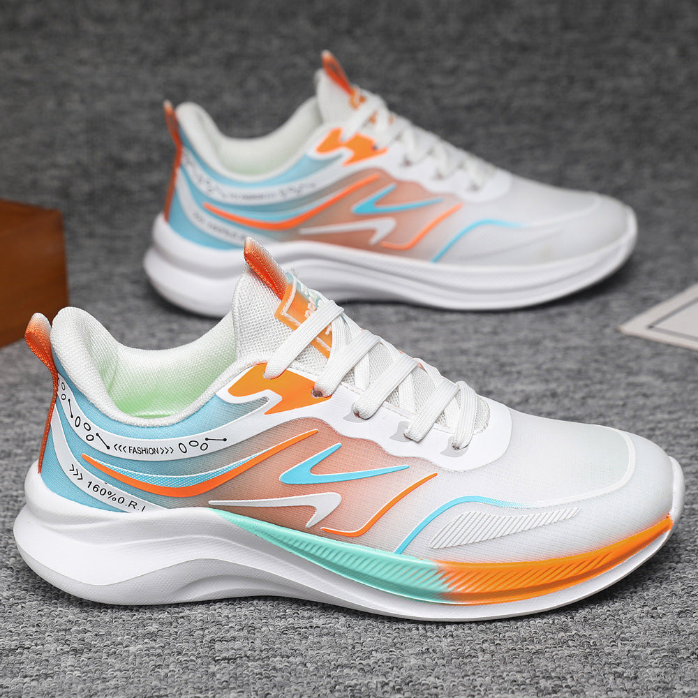 Damen Leichte und atmungsaktive Fitness-Sneaker mit flexiblem Dämpfungssystem R&B