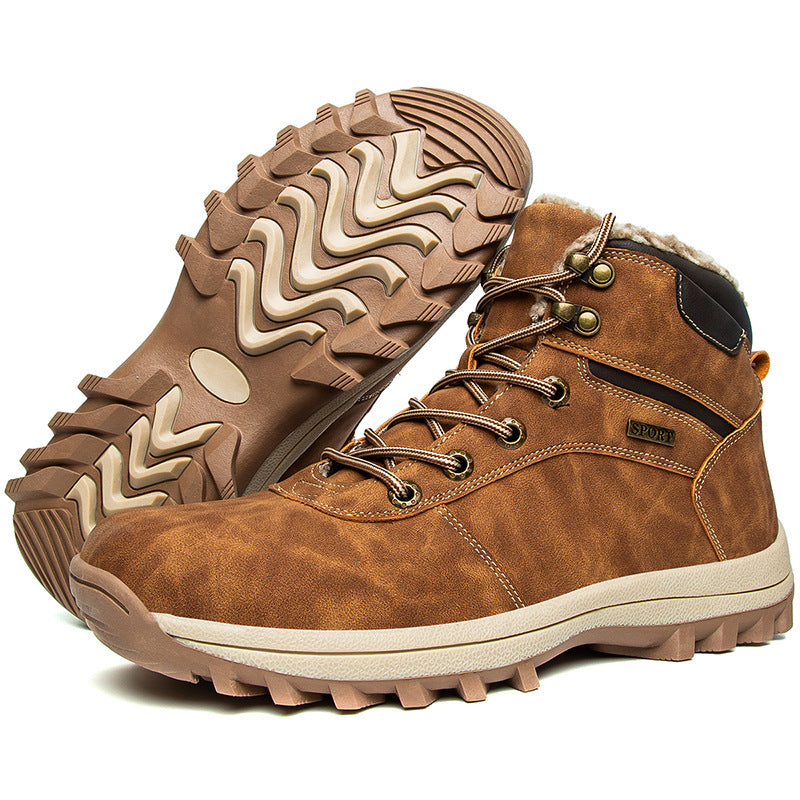 Damen Wassertaugliche Winterstiefel mit isolierendem Innenfutter und rutschfester Sohle R&B