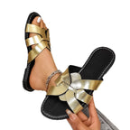 Damen Elegante und bequeme Riemchen-Sandalen R&B