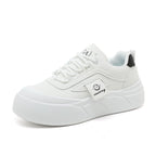 Damen modische Plateau Sneakers mit Sportprofil und atmungsaktivem Obermaterial R&B