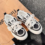 Damen Freizeitsneaker mit modischem Design und strapazierfähigen Materialien R&B
