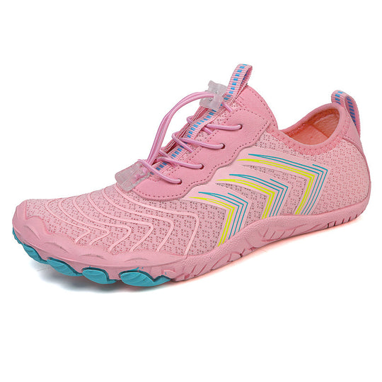 Damen Elektronische Aqua-Sport-Schuhe mit Schnellschnürsystem und rutschfester Sohle R&B