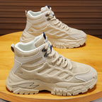 Damen High-Top Wander Sneakers mit stabiler Sohle und komfortabler Dämpfung