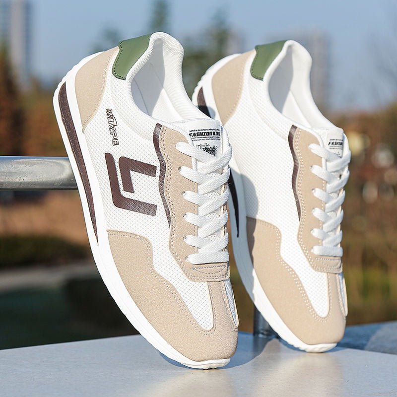 Damen Komfortable Freizeitsneaker mit atmungsaktiver Mesh-Oberfläche und bessere Dämpfung R&B