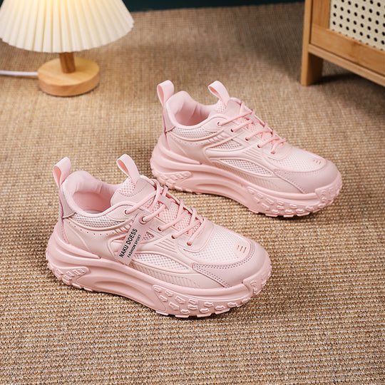 Damen Sportliche Sneakers mit atmungsaktiver Obermaterialstruktur und dämpfender Sohle R&B