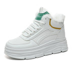Damen High-Top Sneakers mit warmem Innenfutter und dämpfender Sohle R&B