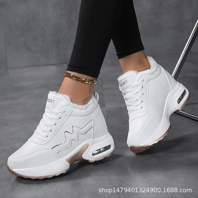 Damen Winterliche Sneaker mit kuscheligem Innenfutter R&B