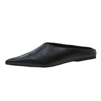 Damen Elegante Mules aus hochwertigem Kunstleder R&B