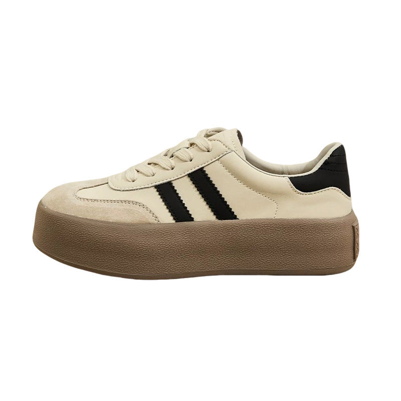 Damen Plateausneaker mit robustem Sohlenprofil und komfortablem Obermaterial R&B