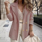 Damen Stilvolle und elegante Strickjacke R&B