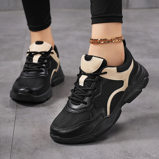 Damen Sportliche Sneakers mit atmungsaktiver Mesh-Oberfläche und ergonomischem Design R&B