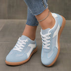 Damen Sportliche Sneakers mit atmungsaktivem Obermaterial und rutschfester Sohle R&B
