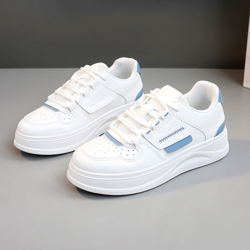 Damen Sneakers im sportlichen Design mit atmungsaktiver Oberflächenstruktur und flexibel gepolsterter Laufsohle R&B