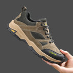 Damen Sportliche und robuste Freizeitsneaker mit rutschfester Sohle