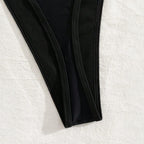 Damen Bikini mit stilvollen Nieten R&B