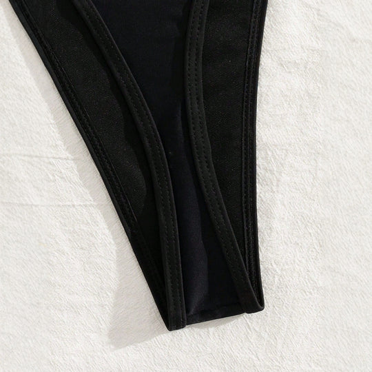Damen Bikini mit stilvollen Nieten R&B
