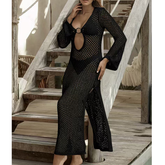 Damen luftige Strandkleidungsstück R&B