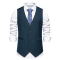 Herren elegante Anzugweste mit modernem Schnitt und praktischen Taschen R&B