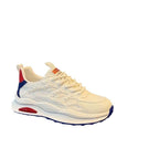 Damen Sportliche Sneaker mit atmungsaktiven Oberflächen und dämpfendem Fußbett R&B