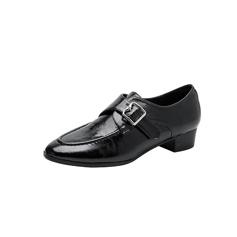 Damen elegante Slipper mit modischem Schnallen-Detail R&B