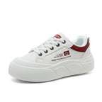 Damen Mode Sneakers mit sportlichem Design und gepolsterter Sohle R&B