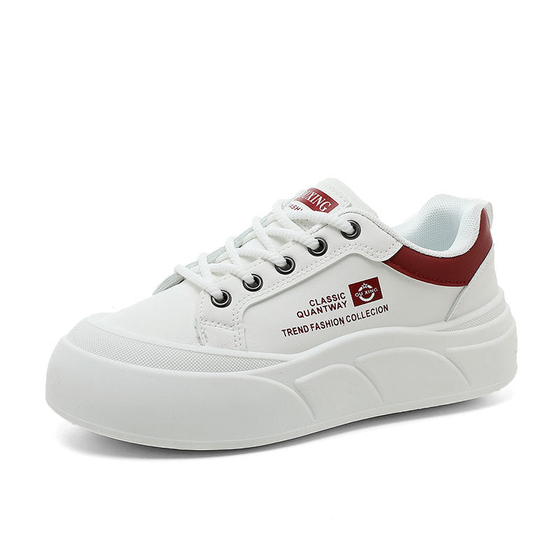 Damen Mode Sneakers mit sportlichem Design und gepolsterter Sohle R&B