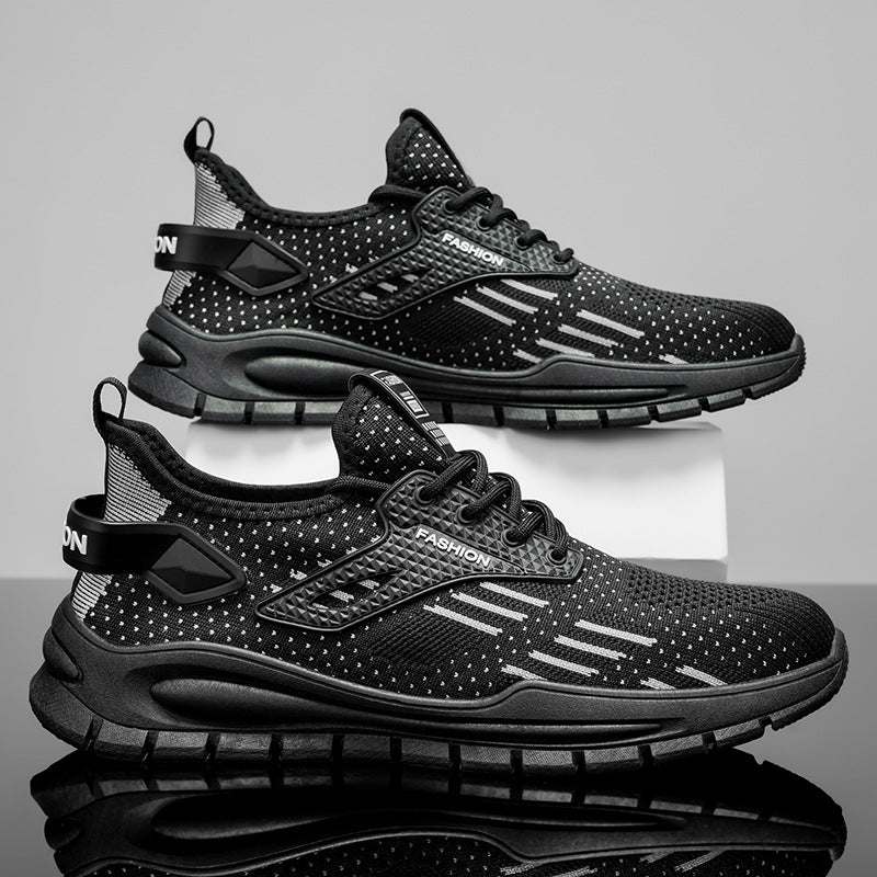 Damen Atmungsaktive Sport Sneakers mit flexiblem Sohlenprofil und rutschfester Laufsohle R&B