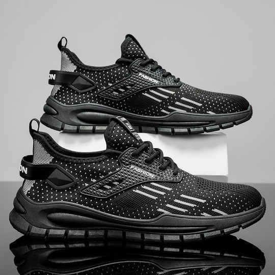 Damen Atmungsaktive Sport Sneakers mit flexiblem Sohlenprofil und rutschfester Laufsohle R&B