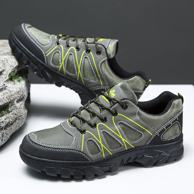 Damen Sportliche Wanderschuhe mit rutschfester Sohle und atmungsaktivem Obermaterial R&B