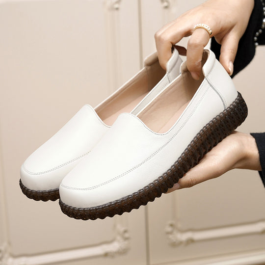 Damen Slipper mit elastischem Einstieg und rutschfester Sohle R&B