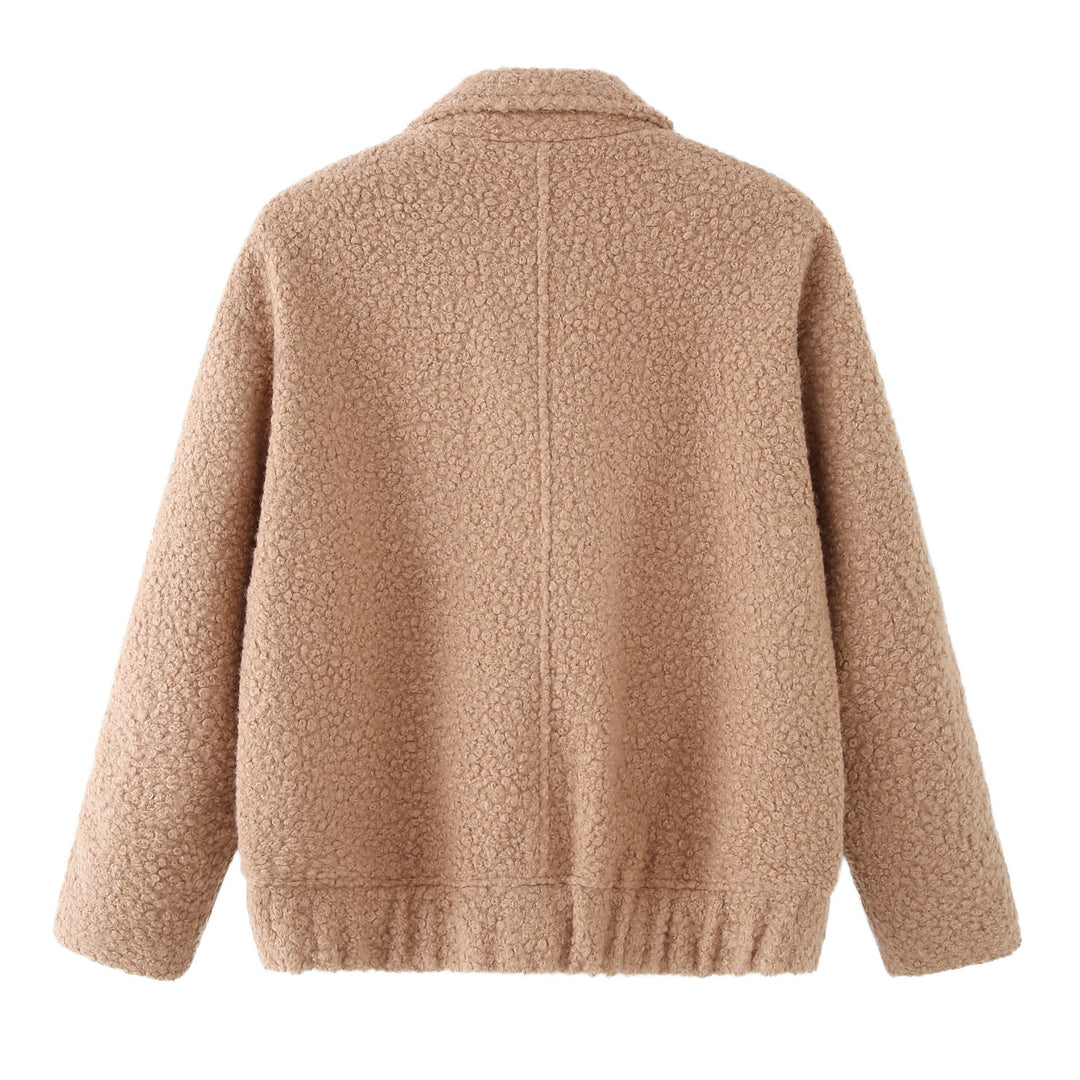 Damen kuschelige Übergangsjacke R&B
