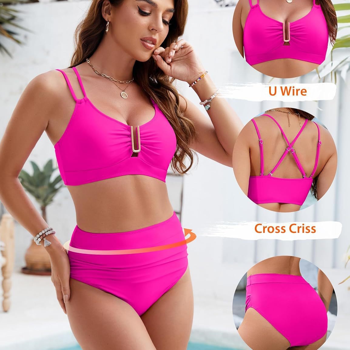 Damen Bikini Set R&B