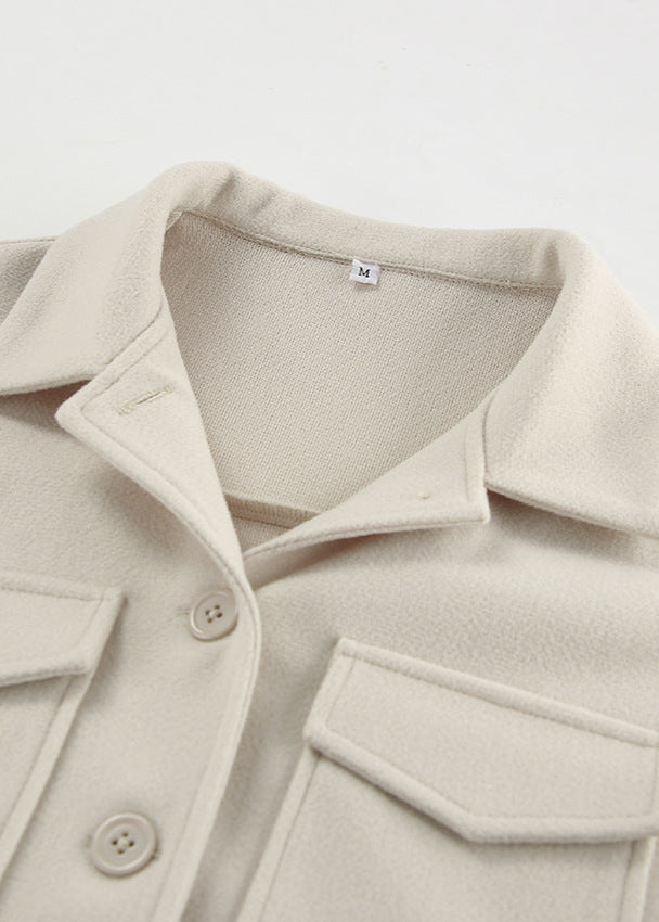 R&B | Haven - Woll-Mischung Overshirt