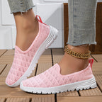Damen Bequeme Slip-On Sneakers mit ergonomischem Design