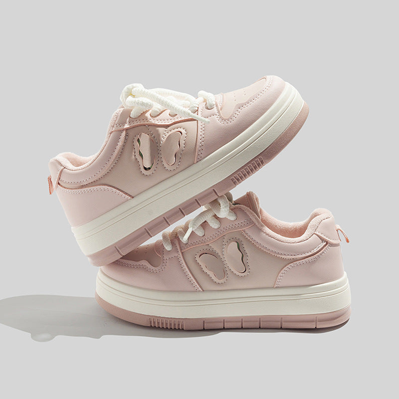 Damen Komfortable Sneakers mit weichem Innenfutter und trendy Design R&B