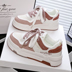 Damen Sportliche Sneakers mit modischer Profilsohle R&B