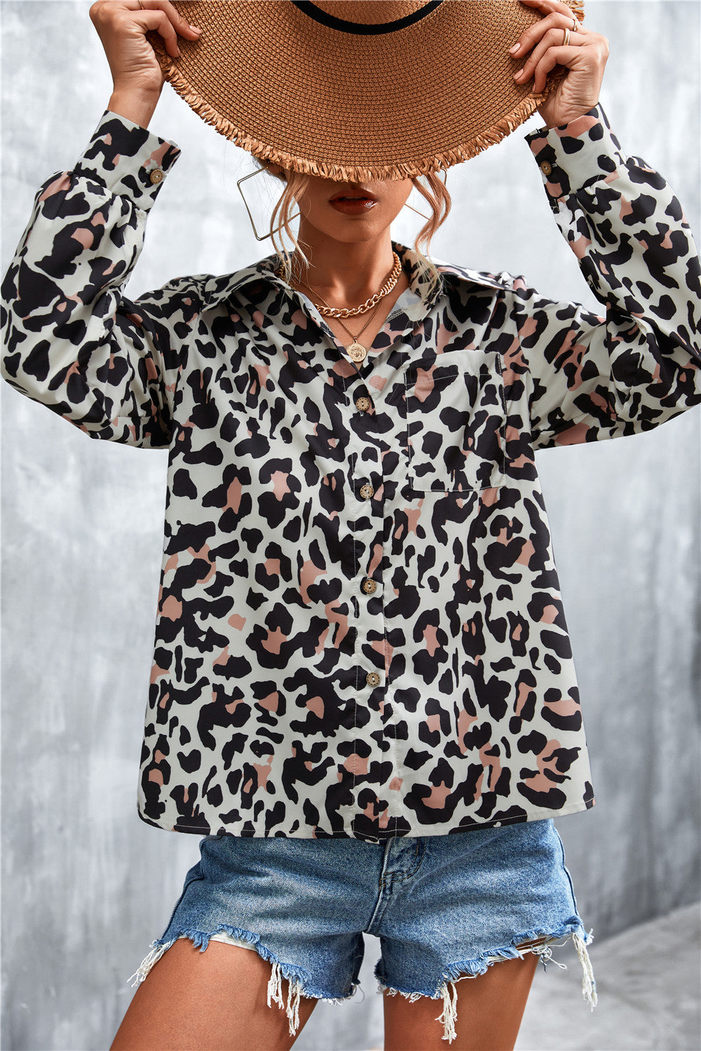 Damen Hemd im extravaganten Paisley-Design R&B