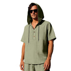 Herren lässiges Kapuzenshirt R&B