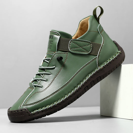 Herren Sportliche Freizeitschuhe mit verstellbarem Riemen R&B