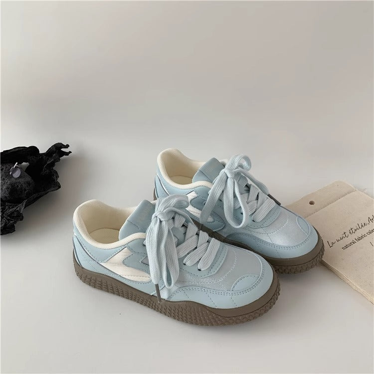 Damen Sportliche Freizeit-Sneaker mit dämpfender Sohle und atmungsaktivem Obermaterial R&B