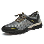 Herren Atmungsaktive Outdoor-Sportschuhe mit rutschfester Sohle R&B