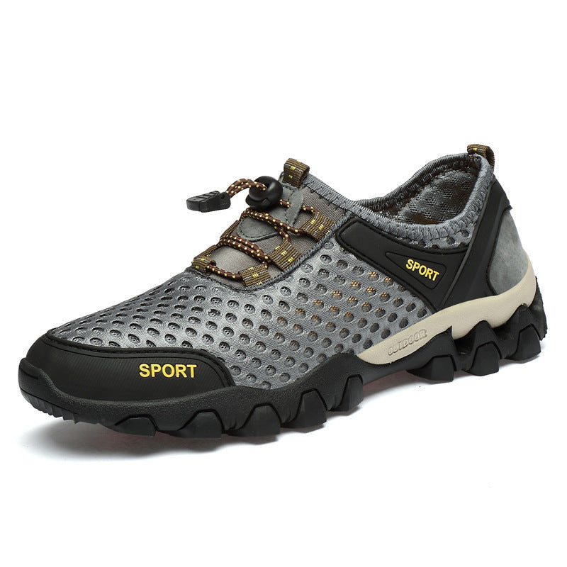 Herren Atmungsaktive Outdoor-Sportschuhe mit rutschfester Sohle R&B