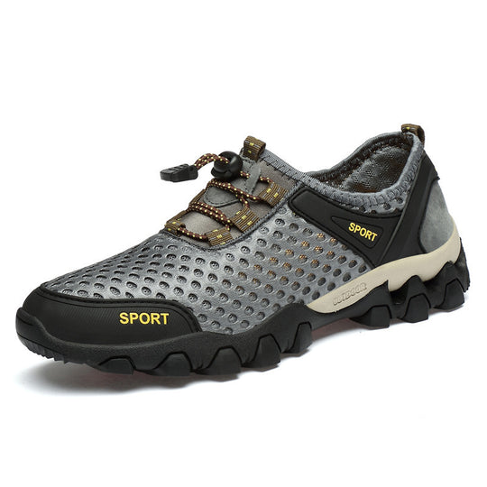 Herren Atmungsaktive Outdoor-Sportschuhe mit rutschfester Sohle R&B