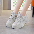 Damen Chunky Sneakers mit hochdämpfender Sohle und atmungsaktiver Oberseite R&B