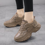 Damen Sportsneaker mit elegantem, gepolstertem Design