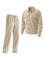 Herren Freizeitjacke und Jogginghose Set R&B