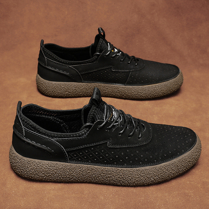 Herren Atmungsaktive Freizeit-Sneakers mit rutschfester Sohle R&B