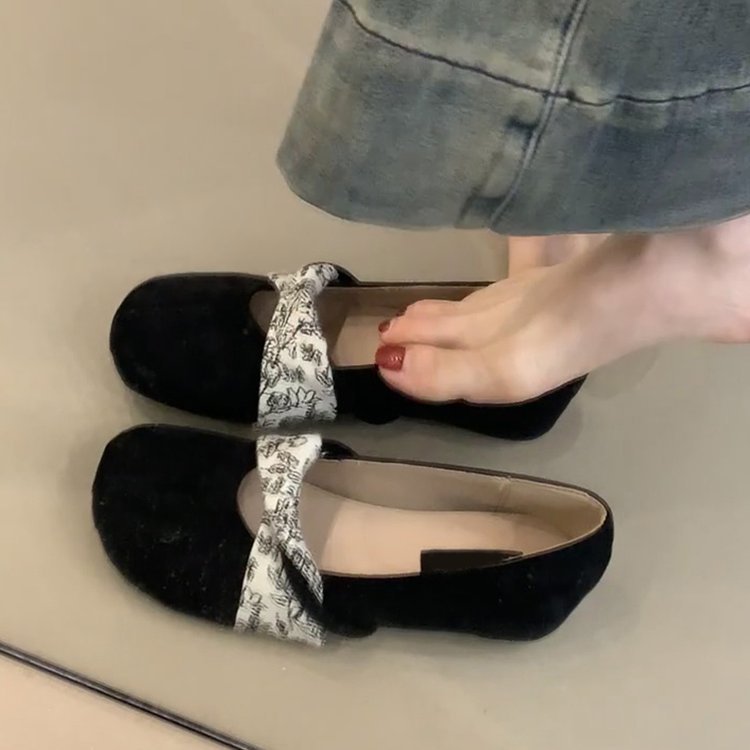 Damen Ballerina-Schuhe mit elegantem Schleifenakzent und komfortabler Innensohle R&B