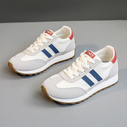 Damen sportliche Freizeitsneaker mit weichem Innenfutter und rutschfester Sohle R&B
