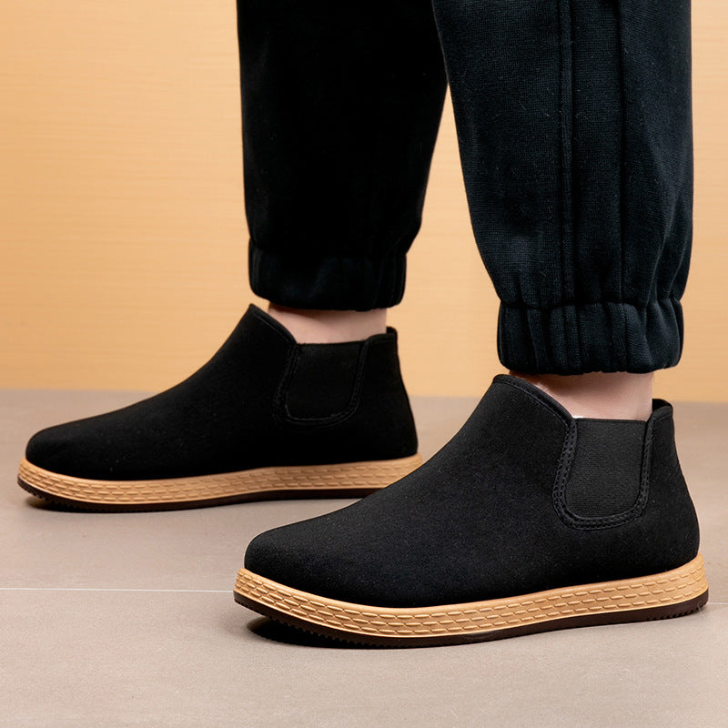 Damen Warme und komfortable Ankle Boots mit kuscheligem Innenfutter R&B